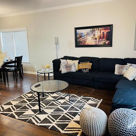 Вилла Stylish And Cozy Retreat Буфорд Экстерьер фото